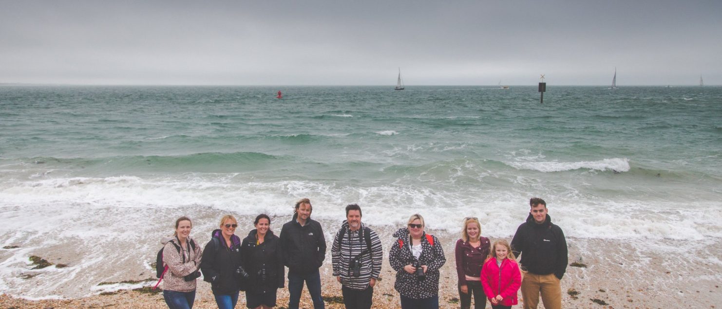 Strong Island Photography Walkshop - Hayling With Models