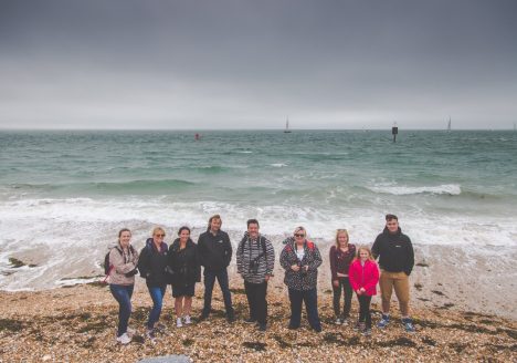 Strong Island Photography Walkshop - Hayling With Models