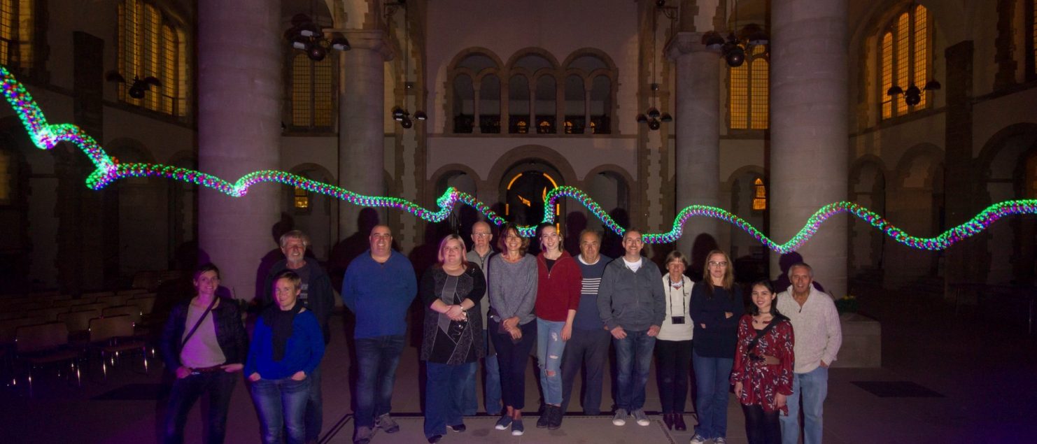 Photography Walkshop - Portsmouth Cathedral at Night