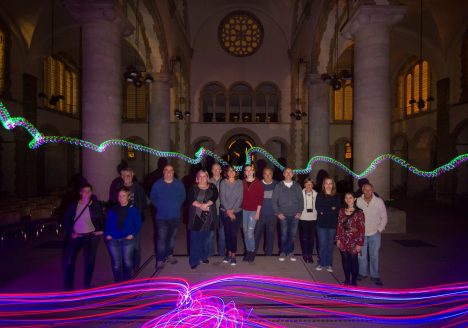 Photography Walkshop - Portsmouth Cathedral at Night
