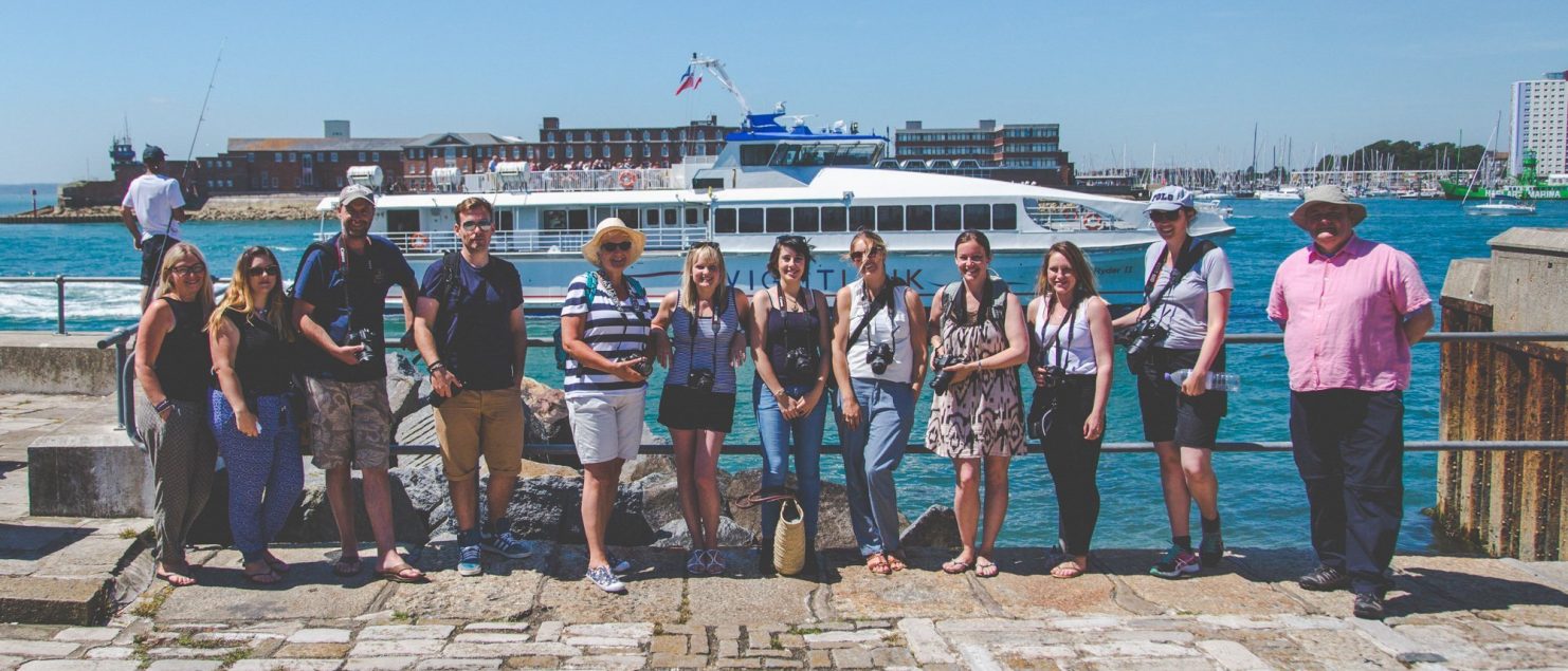 aphy Walkshop - Old Portsmouth