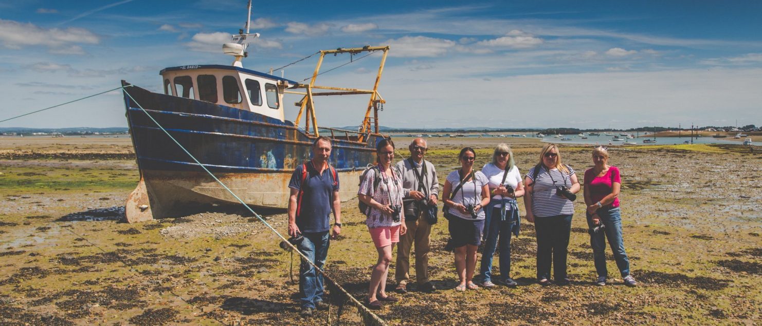 Strong Island Photography Walkshop - Milton Locks