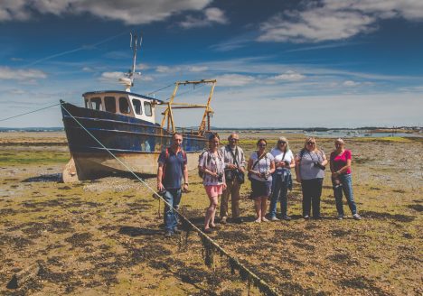 Strong Island Photography Walkshop - Milton Locks
