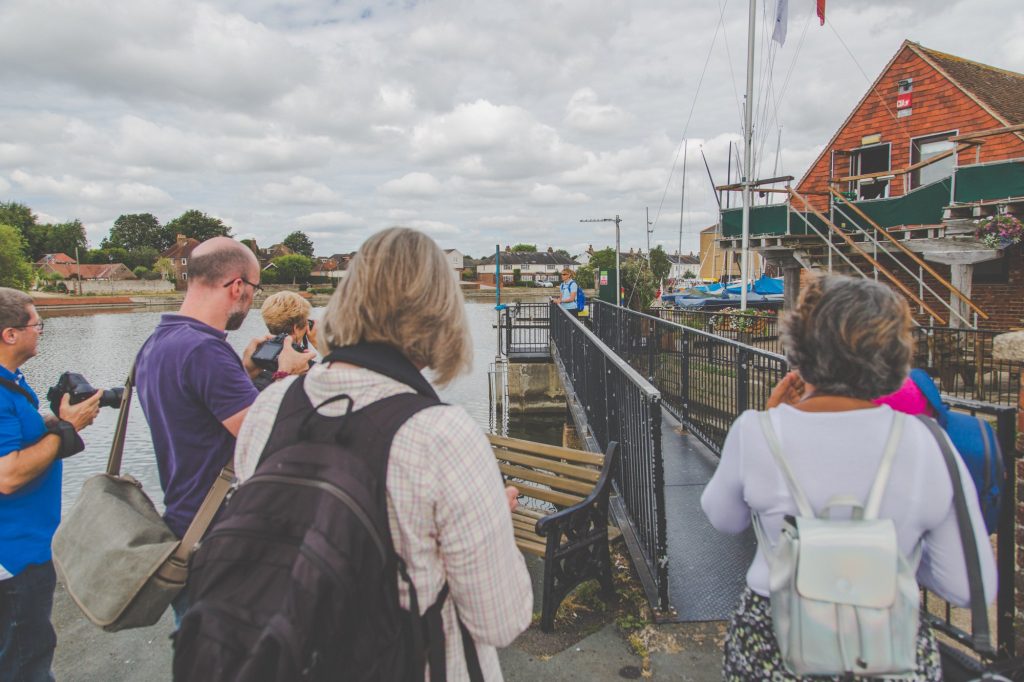 Strong Island Photography Walkshop - Emsworth (with CHC)
