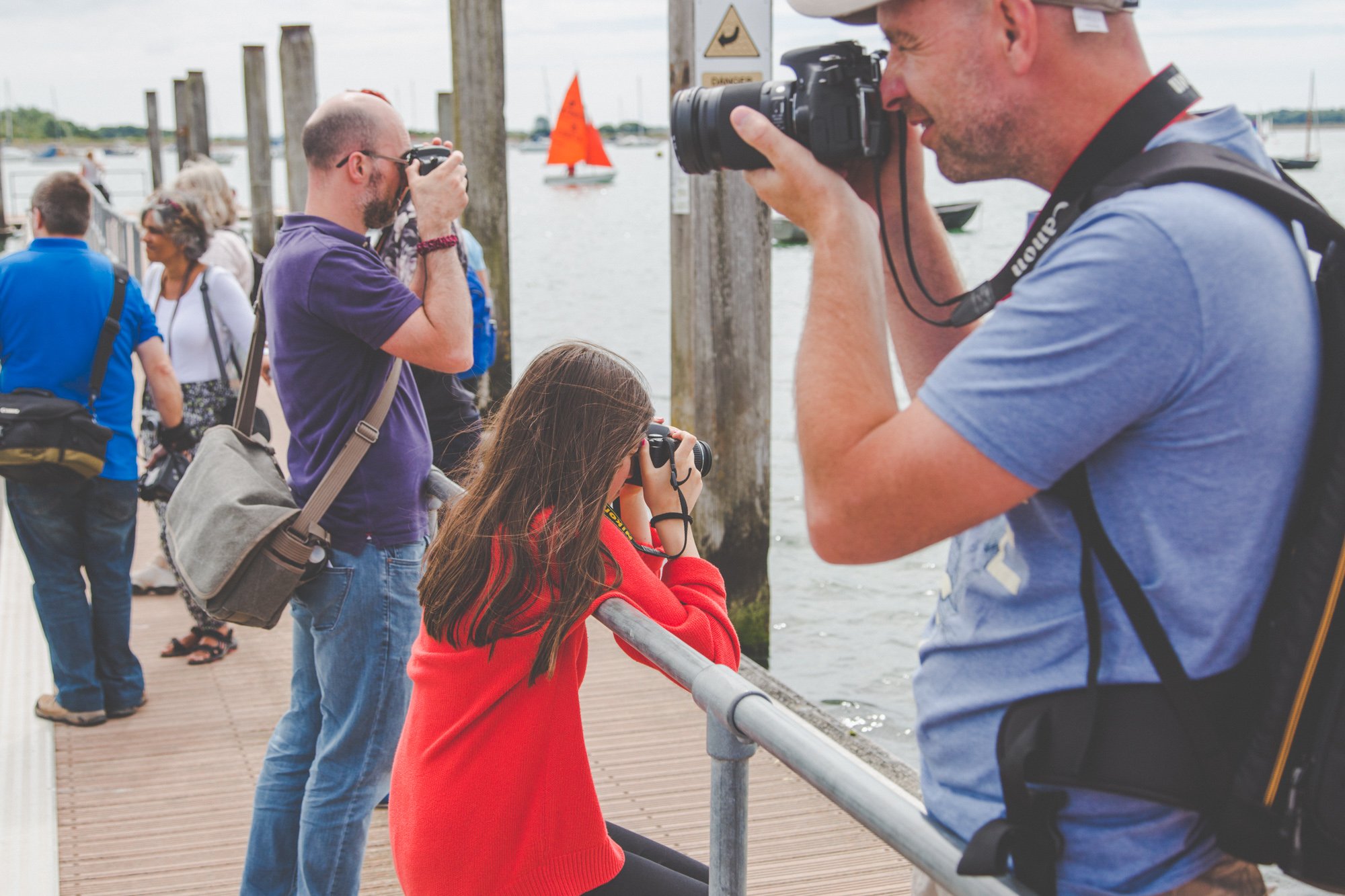 Strong Island Photography Walkshop - Emsworth (with CHC)