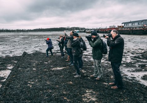 Photography Walkshop - Portchester Shore