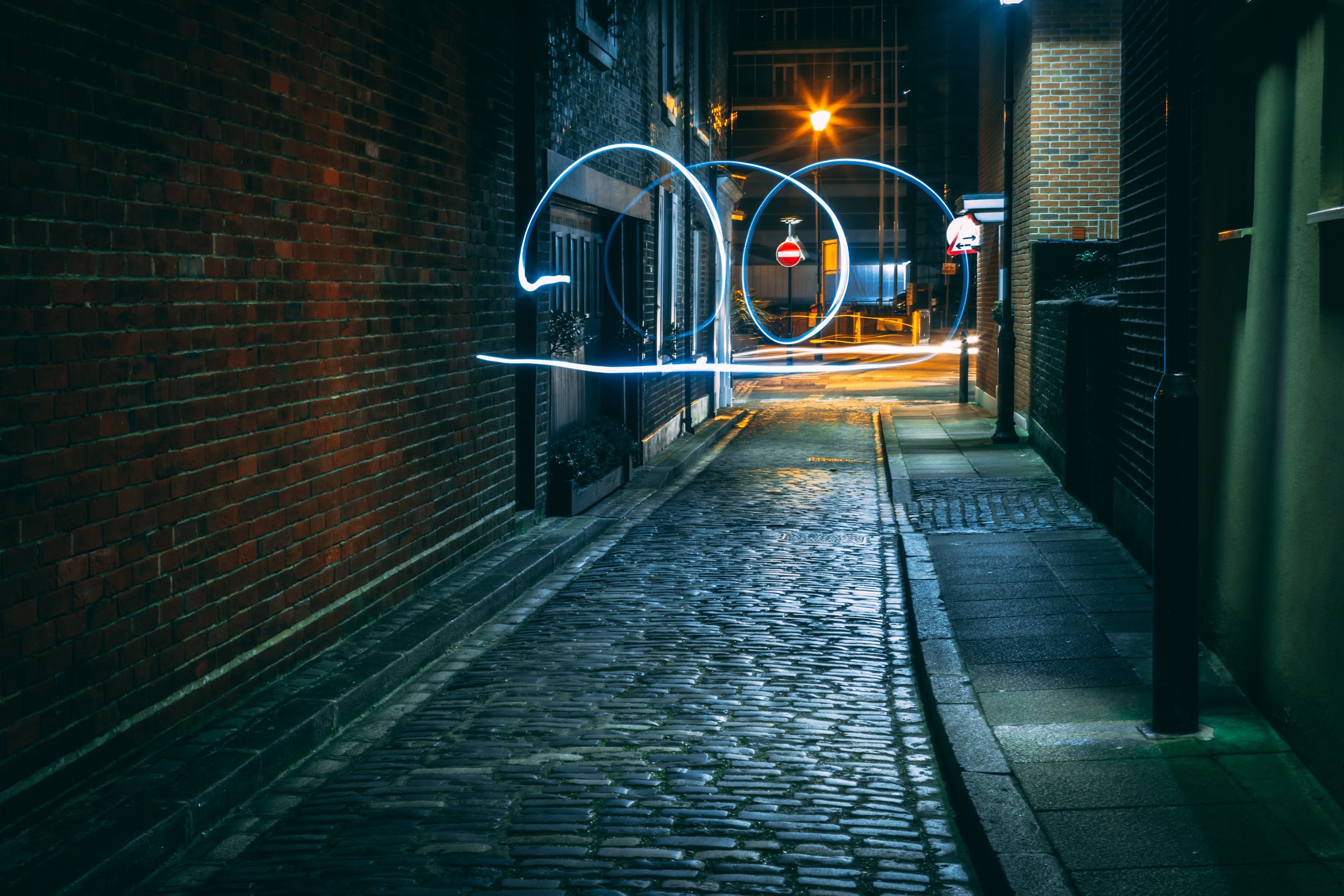 Strong Island Photo Walkshop - Old Portsmouth at Night