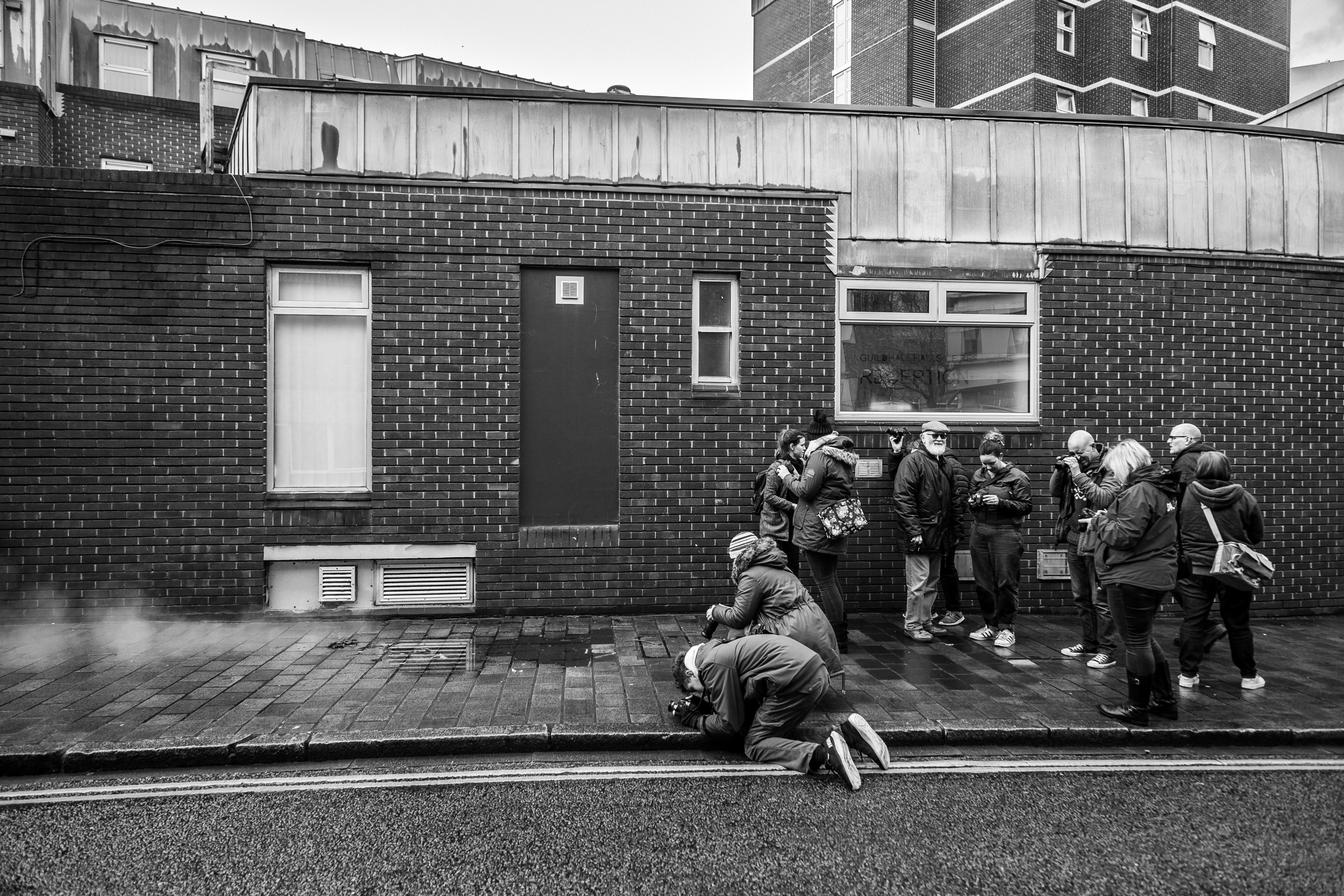 Strong Island Photography Walkshop - Portsmouth City Centre