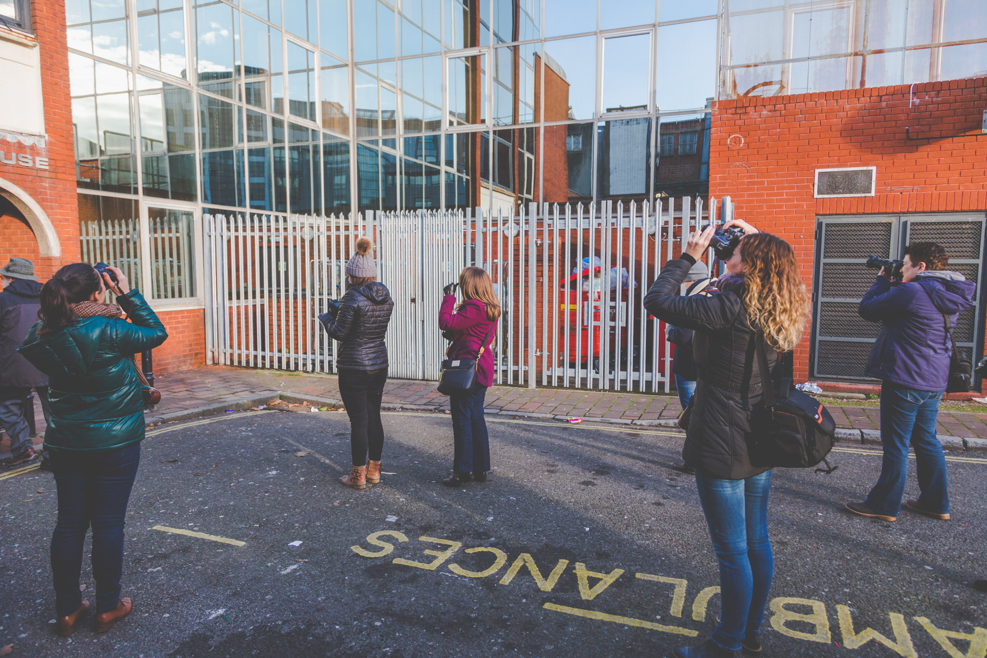 Strong Island Photography Walkshop - Portsmouth City Centre